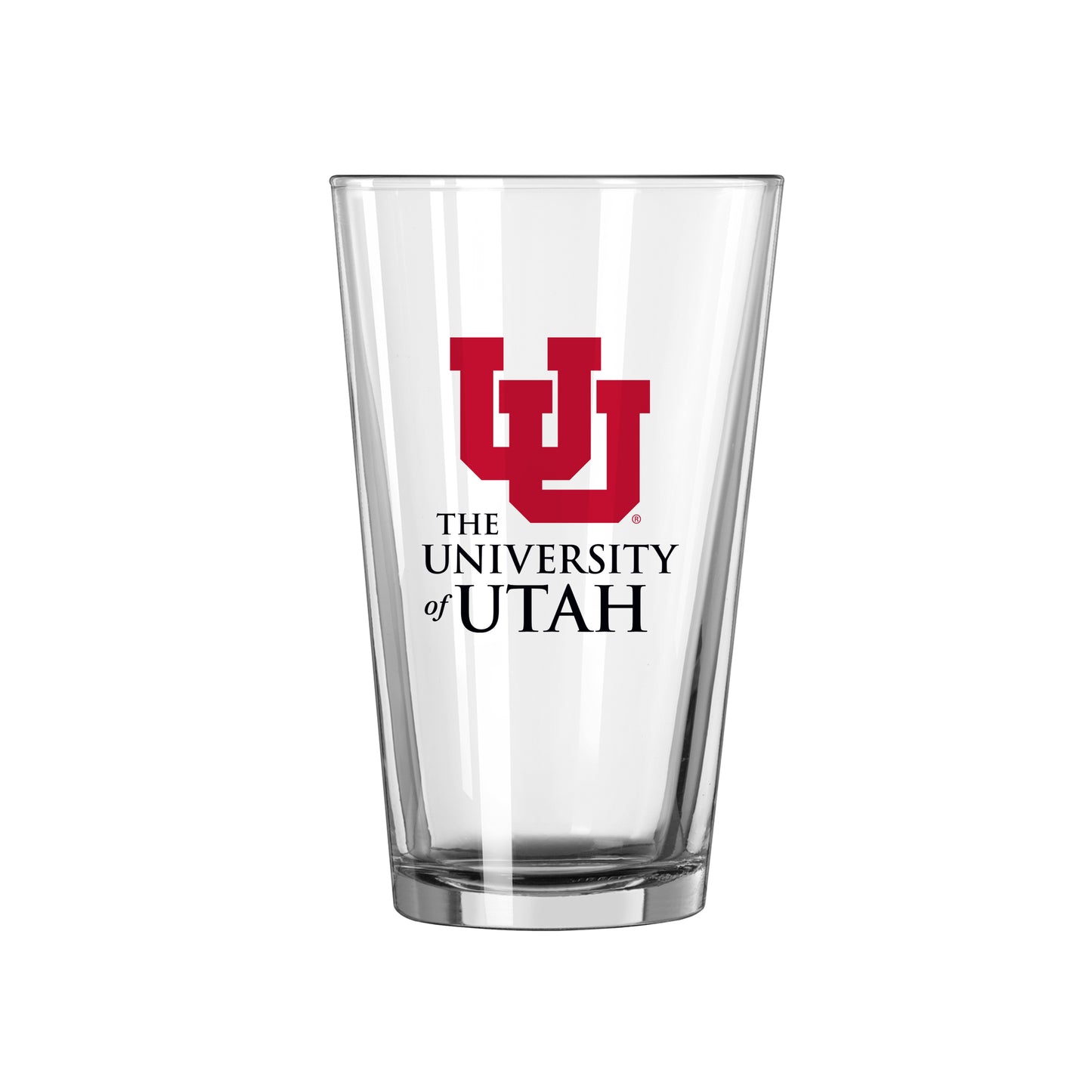 Utah 16oz Institutional Mark Pint Glass