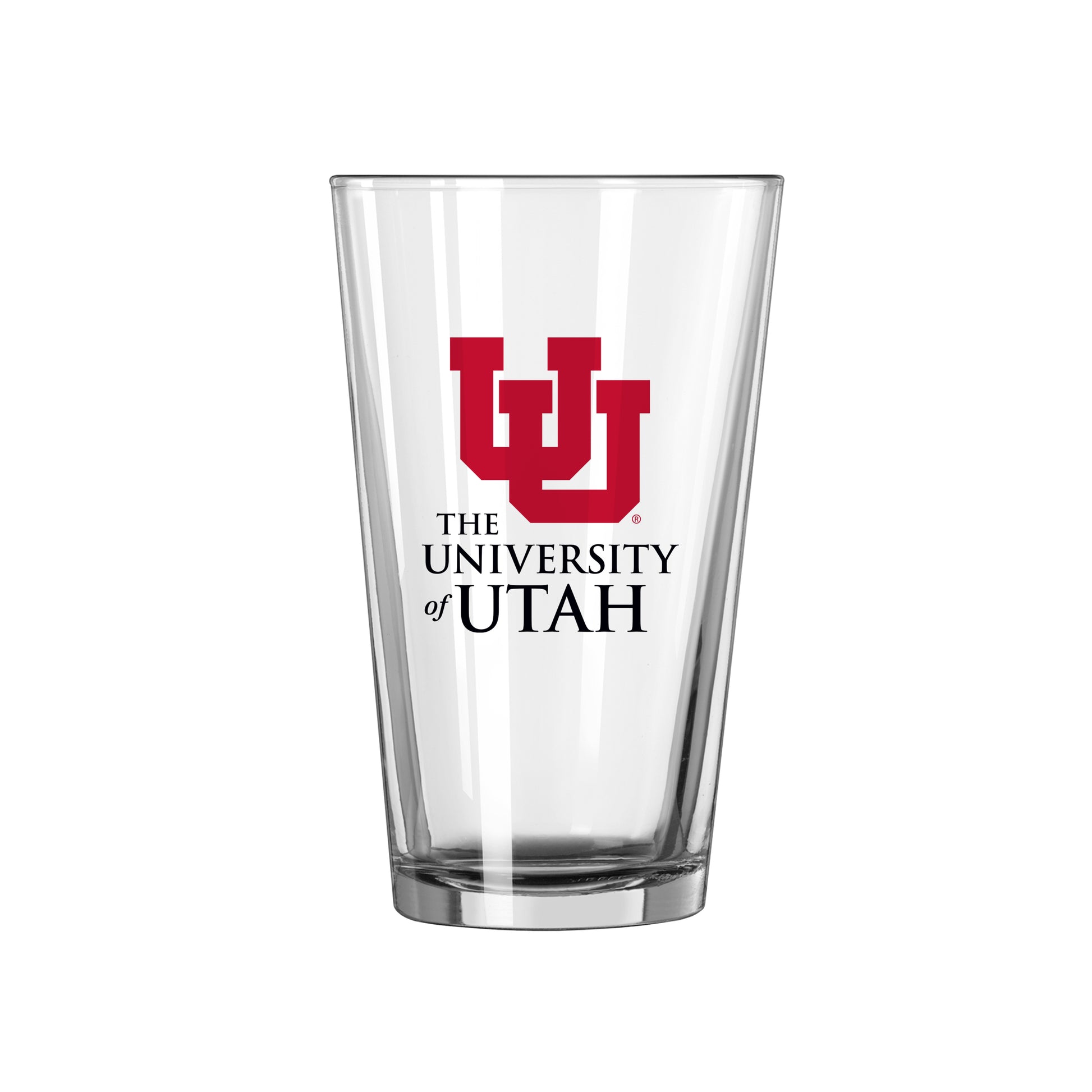 Utah 16oz Institutional Mark Pint Glass