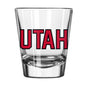 Utah 2oz Logo Shot Glass