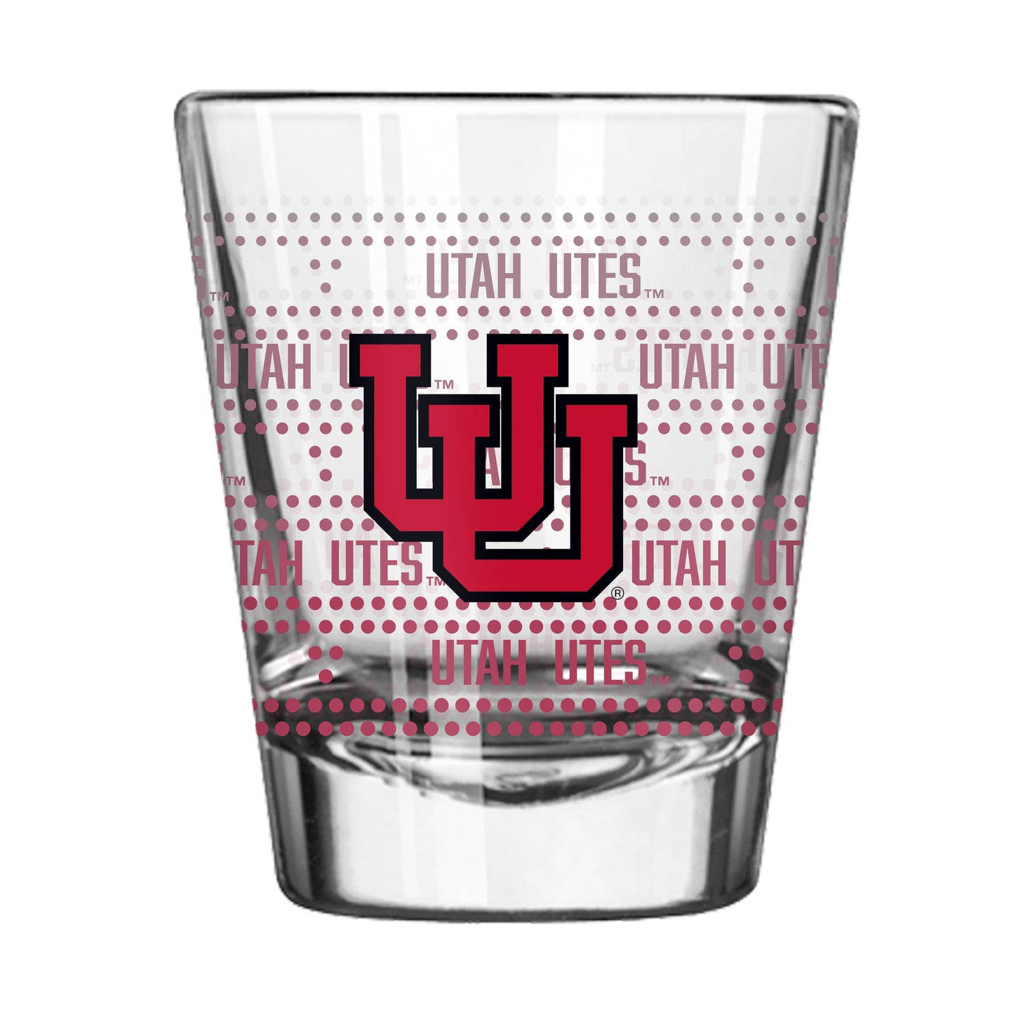 Utah 2oz Chant Fade Shot Glass