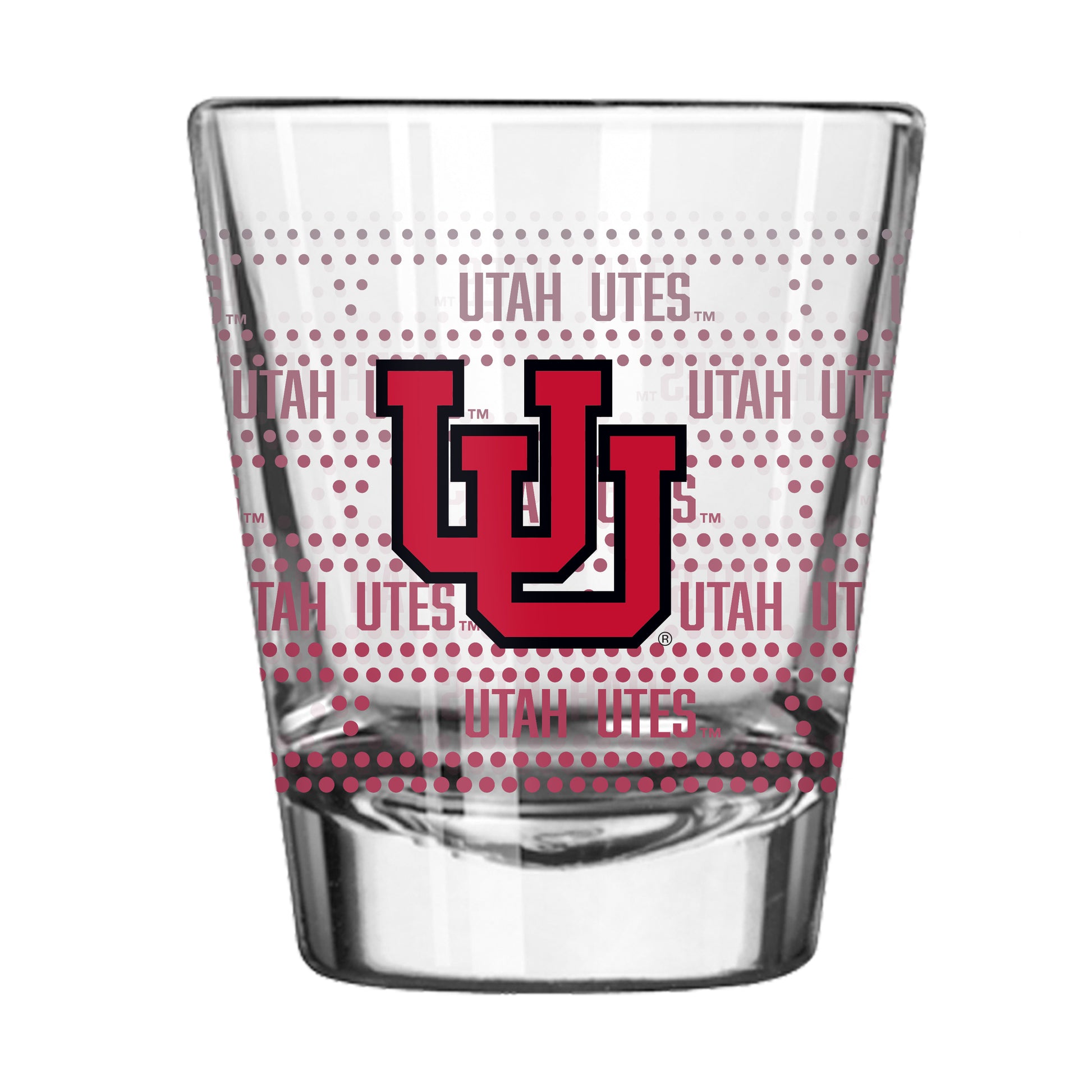 Utah 2oz Chant Fade Shot Glass