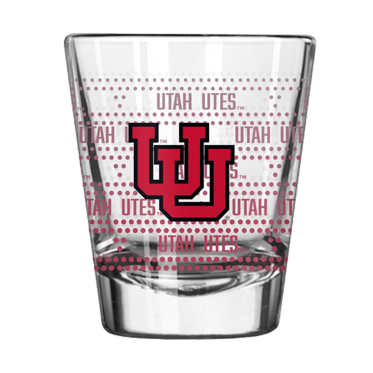 Utah 2oz Chant Fade Shot Glass