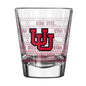 Utah 2oz Chant Fade Shot Glass