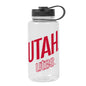 Utah Target 2025 38oz Hydration Bottle