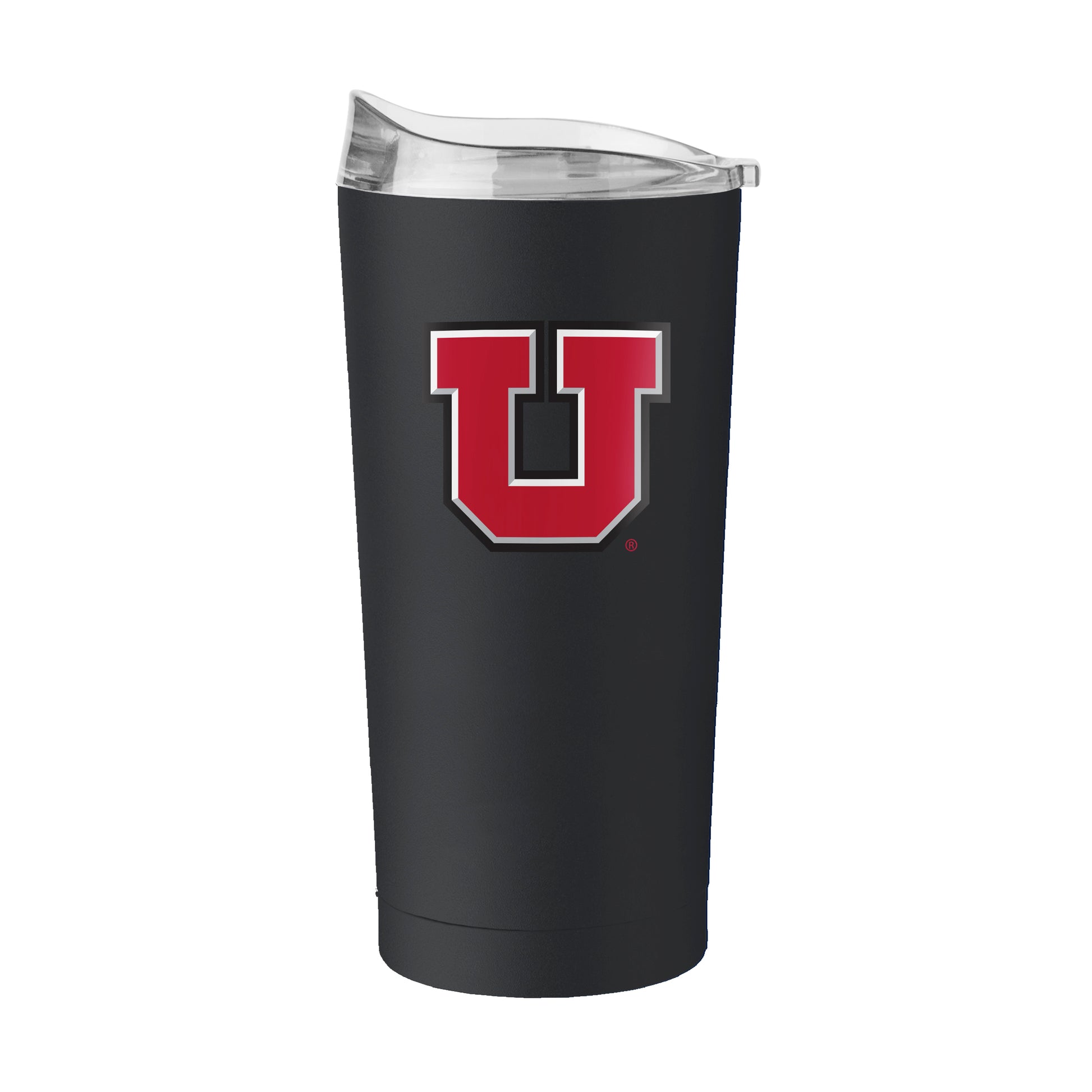 Utah Black U 20oz Powder Coat Tumbler