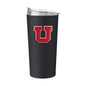 Utah Black U 20oz Powder Coat Tumbler
