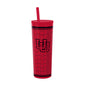 Utah 30oz Echo SS Straw Tumbler