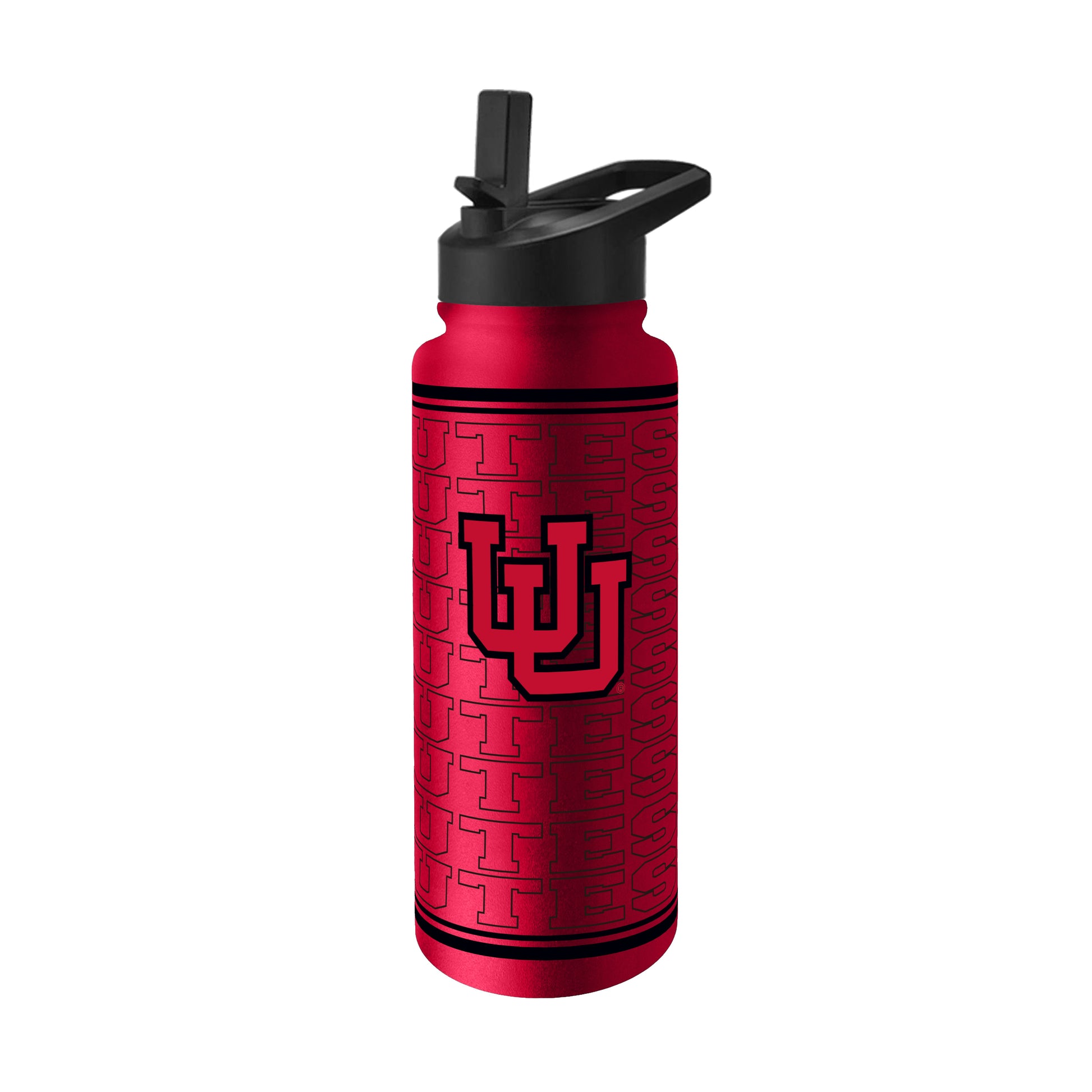 Utah 34oz Echo Quencher Bottle