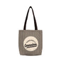 Vanderbilt Classic Black Canvas Tote