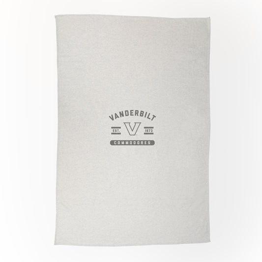 Vanderbilt Sublimated Sweatshirt Blanket