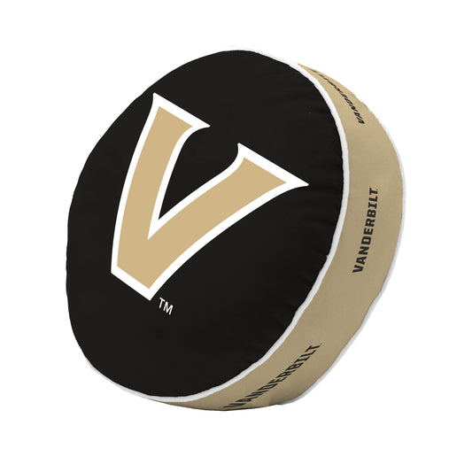 Vanderbilt Puff Pillow