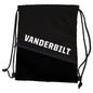 Vanderbilt University White Logo Tilt Backsack