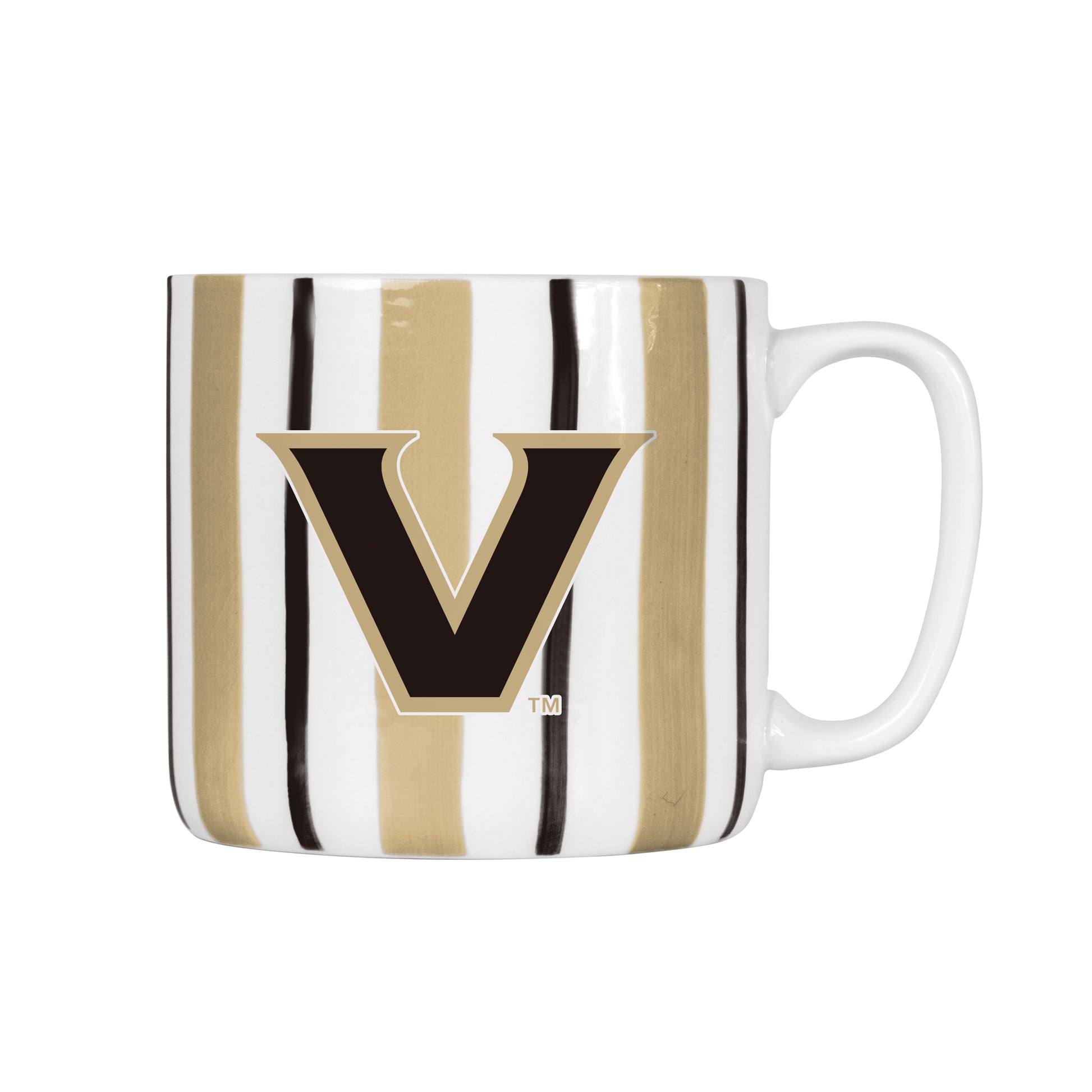 Vanderbilt 16oz Brushstroke Stripe Mug