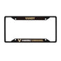 Vanderbilt License Black Trinity Plate Frame
