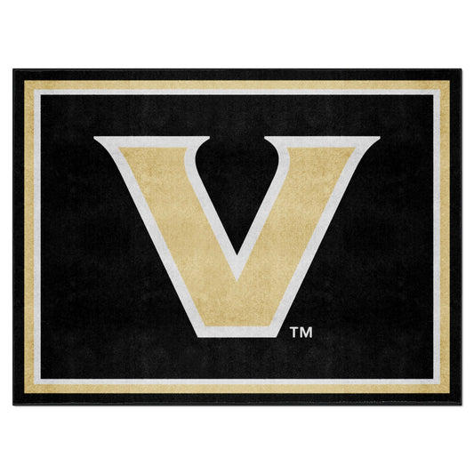 Vanderbilt University 8x10 Rug