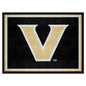 Vanderbilt University 8x10 Rug