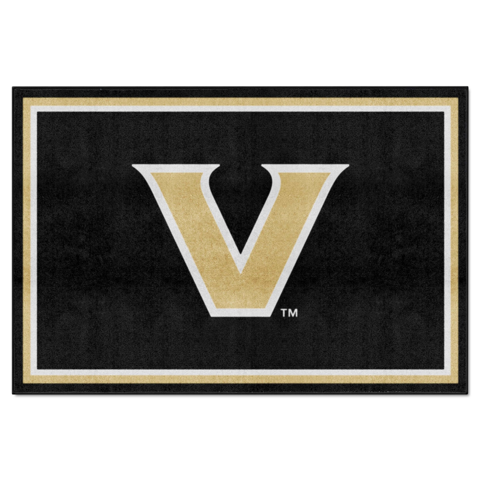 Vanderbilt University 5x8 Rug