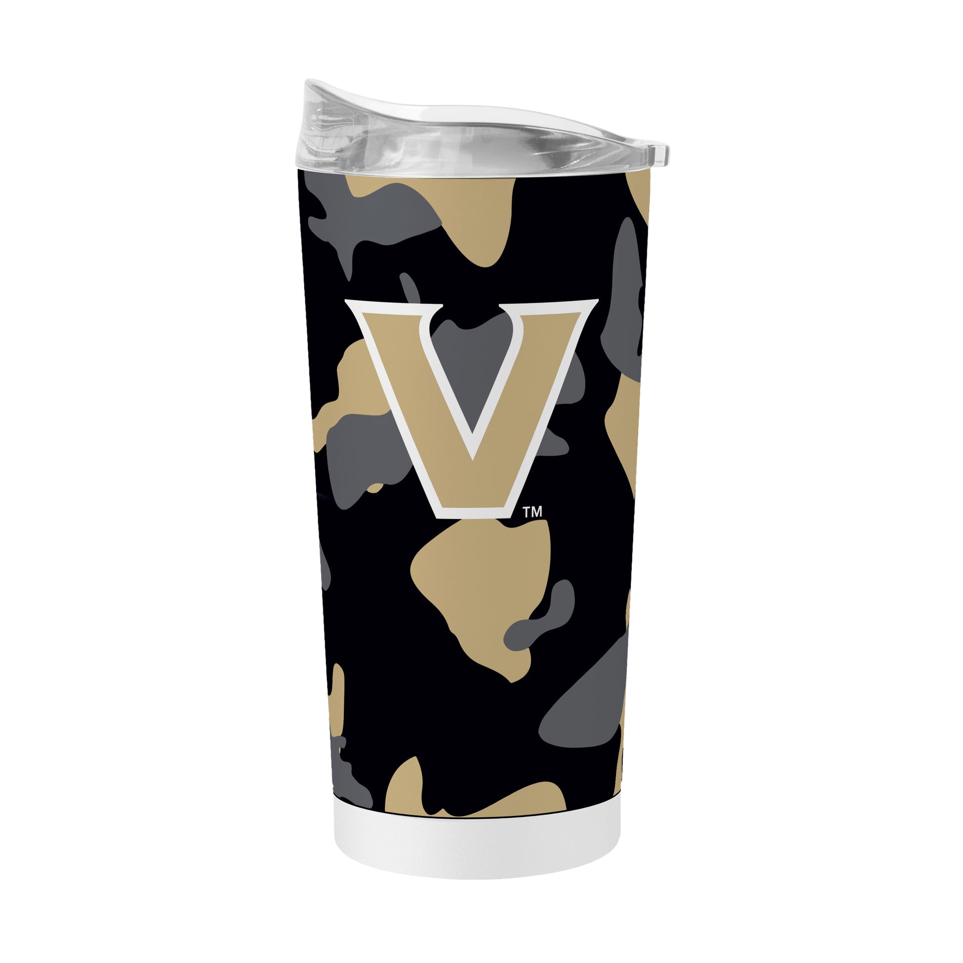 Vanderbilt 20oz Camo Powder Coat Tumbler