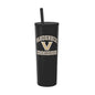 Vanderbilt 30oz Athletic SS Straw Tumbler