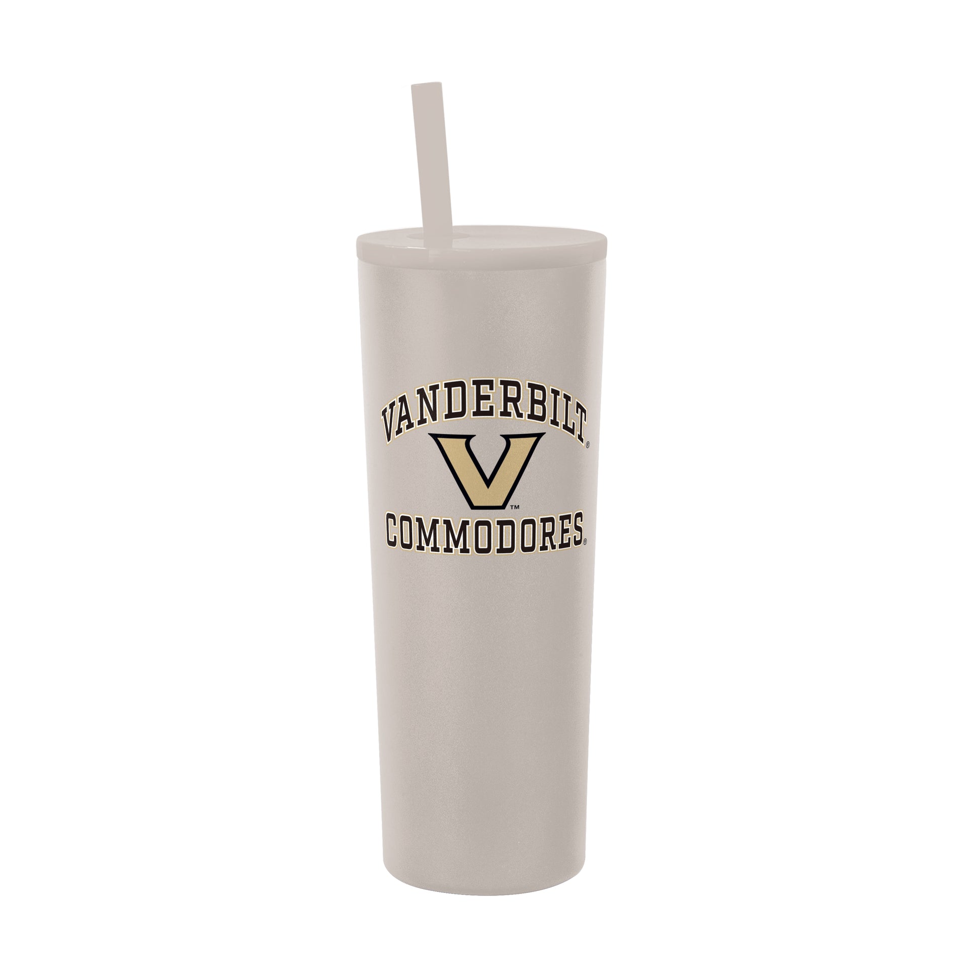 Vanderbilt 30oz Athletic SS Straw Tumbler