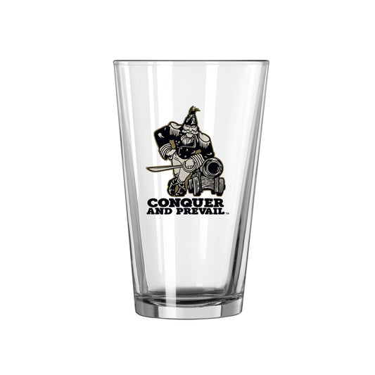 Vanderbilt Vault 16oz Conquer and Prevail Pint Glass