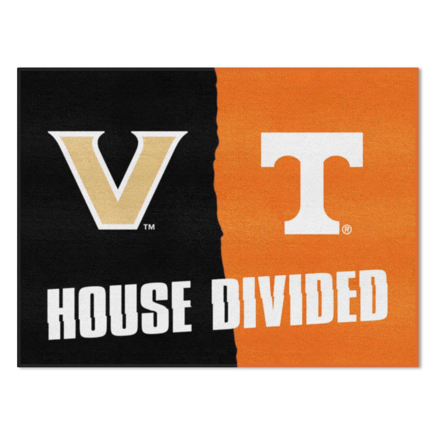 House Divided Mat - Vanderbilt / Tennessee