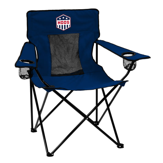 Virginia Red White & HOO Elite Chair
