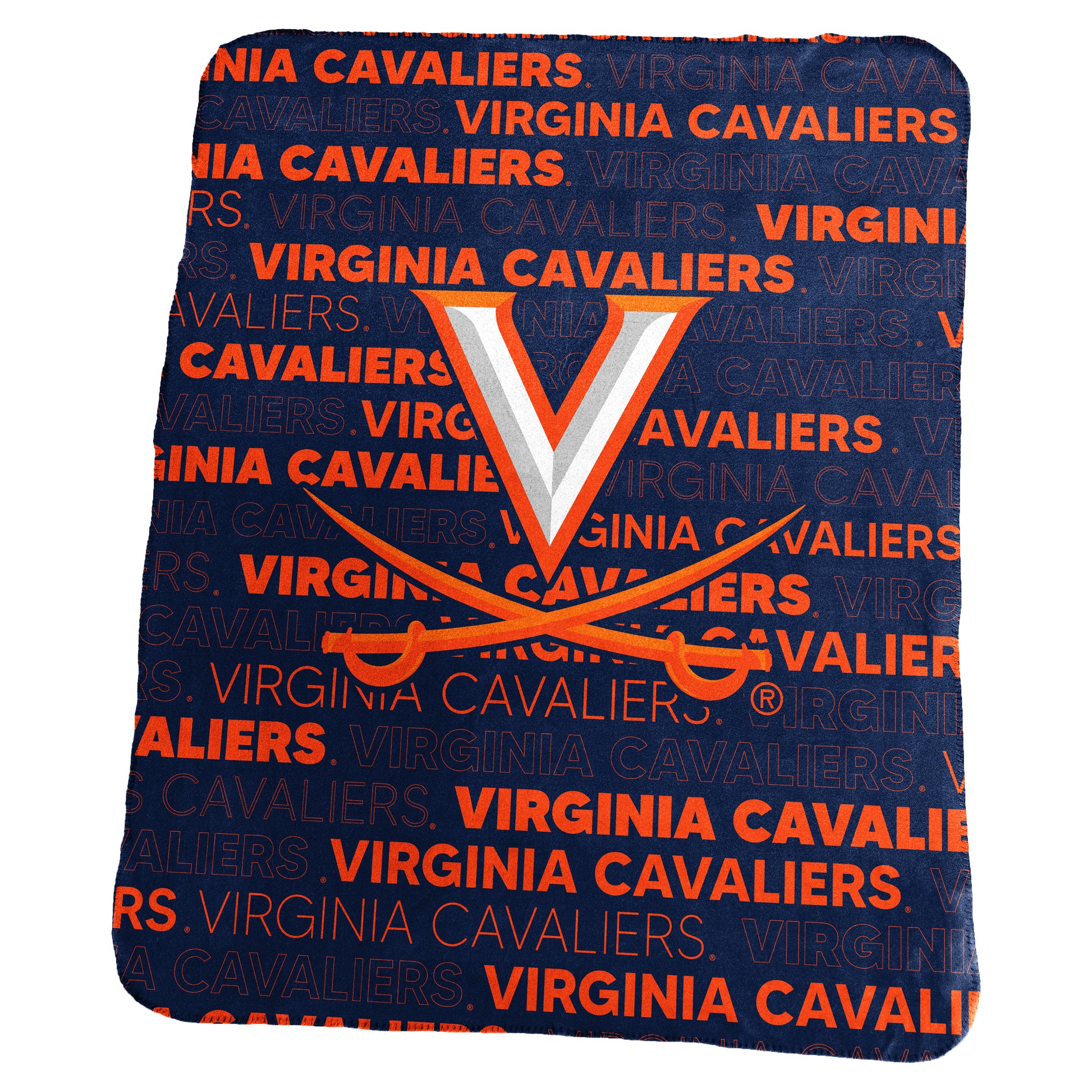 Virginia Classic Fleece Throw
