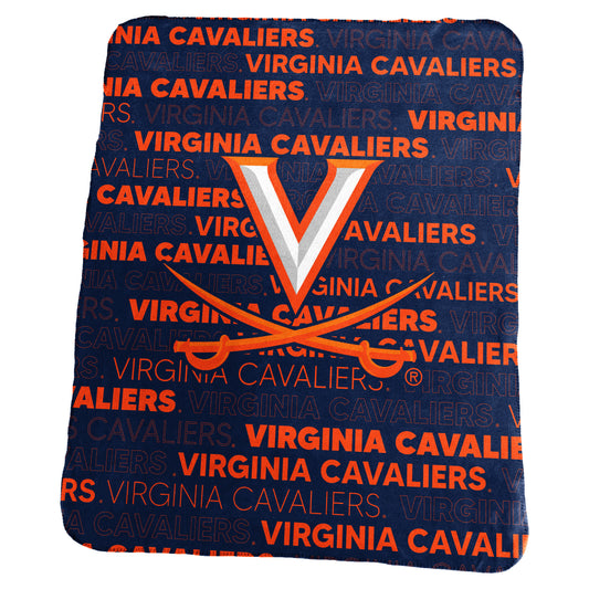 Virginia Classic Fleece Throw