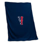 Virginia Red White and Hoo Screened Sweatshirt Blanket