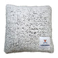 Virginia Campus Colors Frosty Throw Pillow