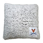 Virginia Frosty Throw Pillow
