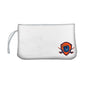 Virginia Clear Gray Wristlet