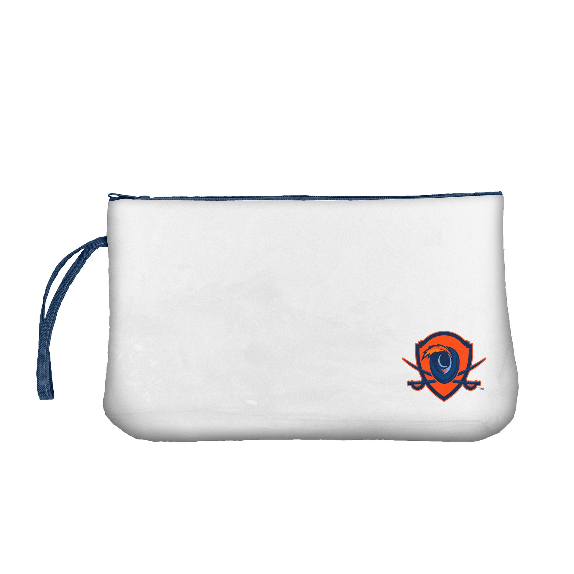 Virginia Clear Wristlet