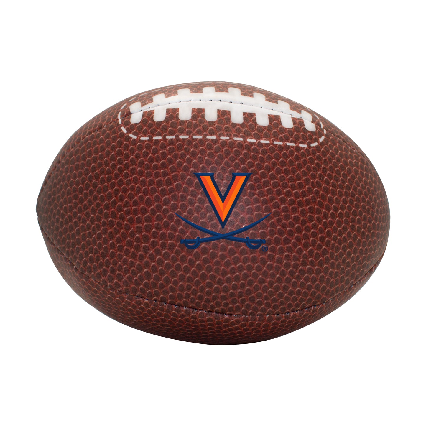 Virginia Micro Composite Brown Soft Football