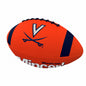Virginia Mincers.com Carrot Mini Size Rubber Footballl