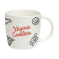 Virginia 18oz Basketball Playmaker Mug