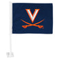 University of Virginia Car Flag