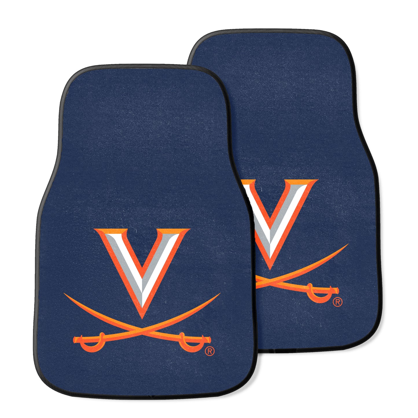 University of Virginia 2-pc Carpet Car Mat Set