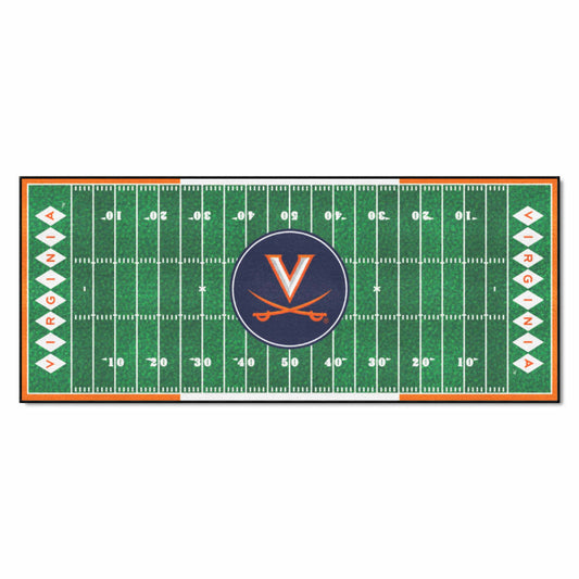 University of Virginia Football Field Runner