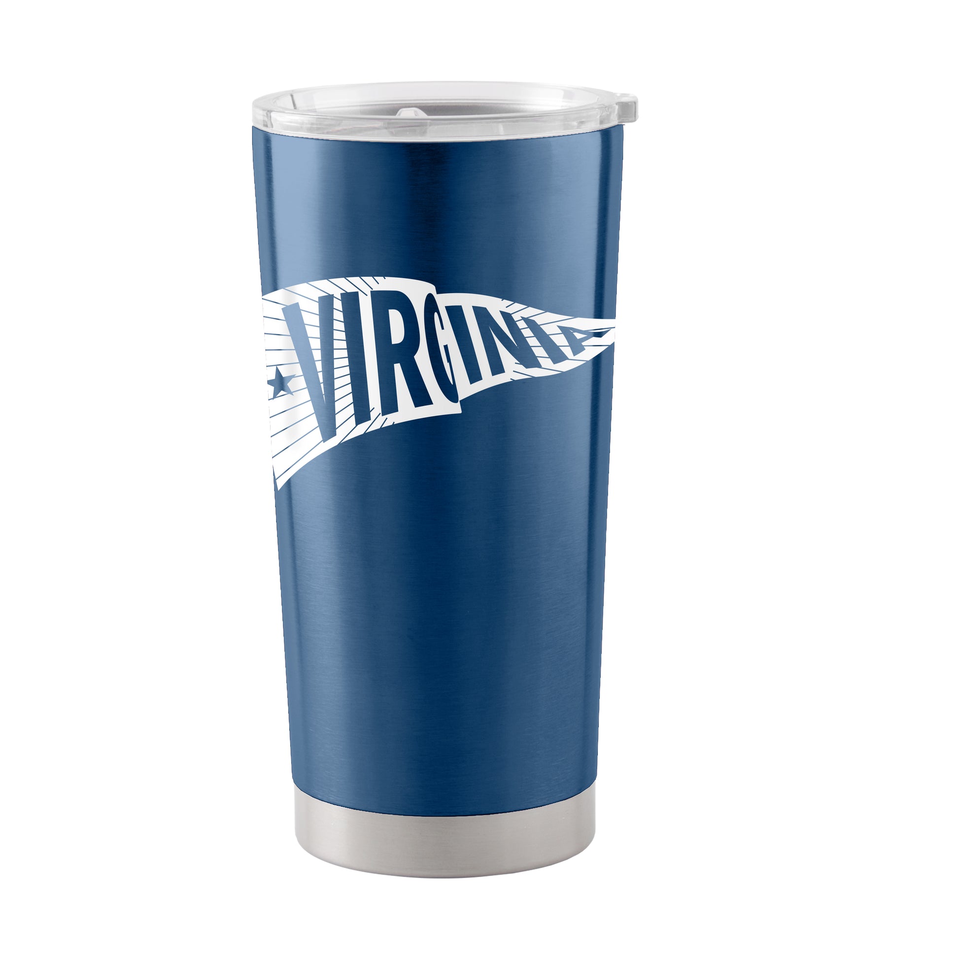 Virginia 20oz Navy UVA Today Stainless Tumbler