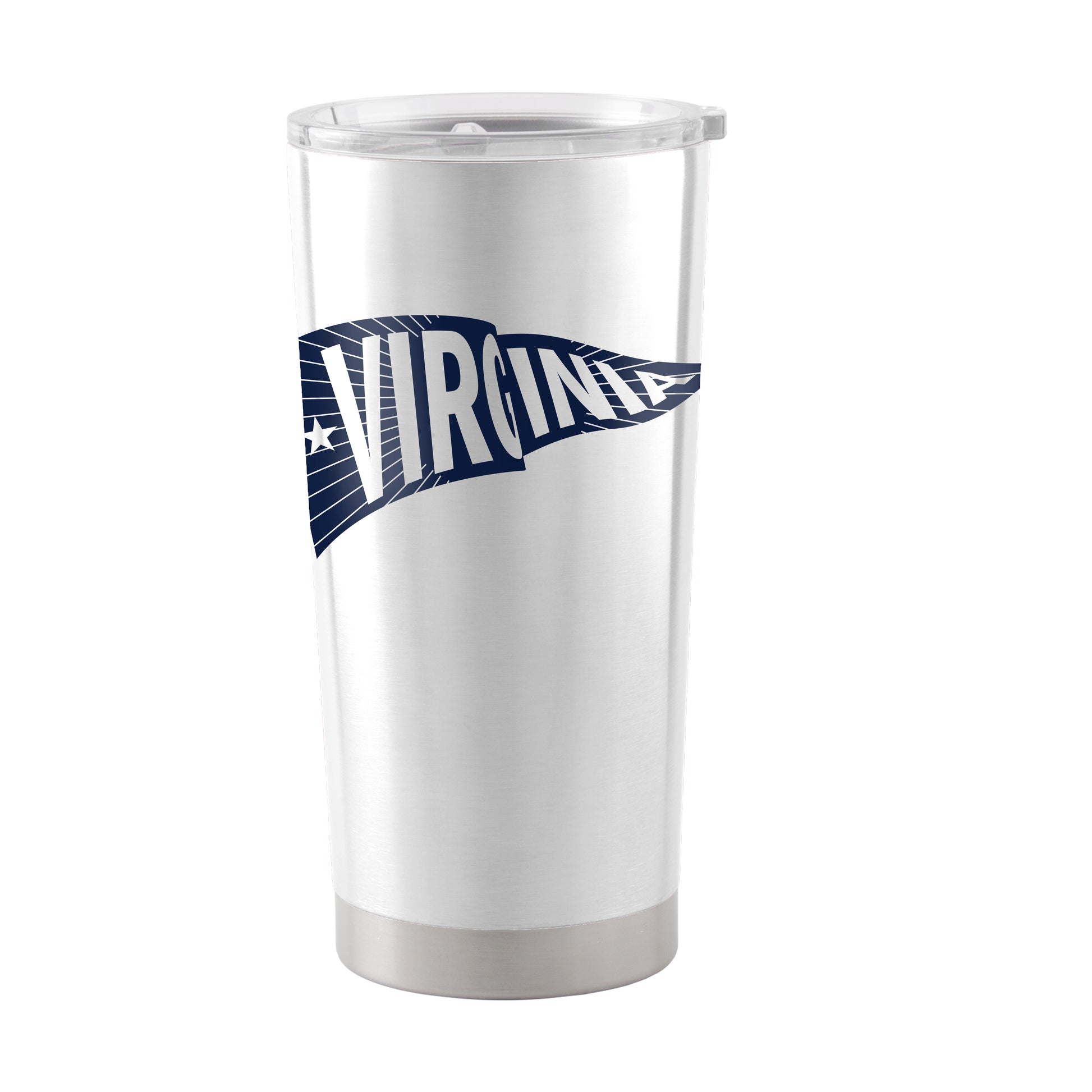 Virginia 20oz White UVA Today Stainless Tumbler