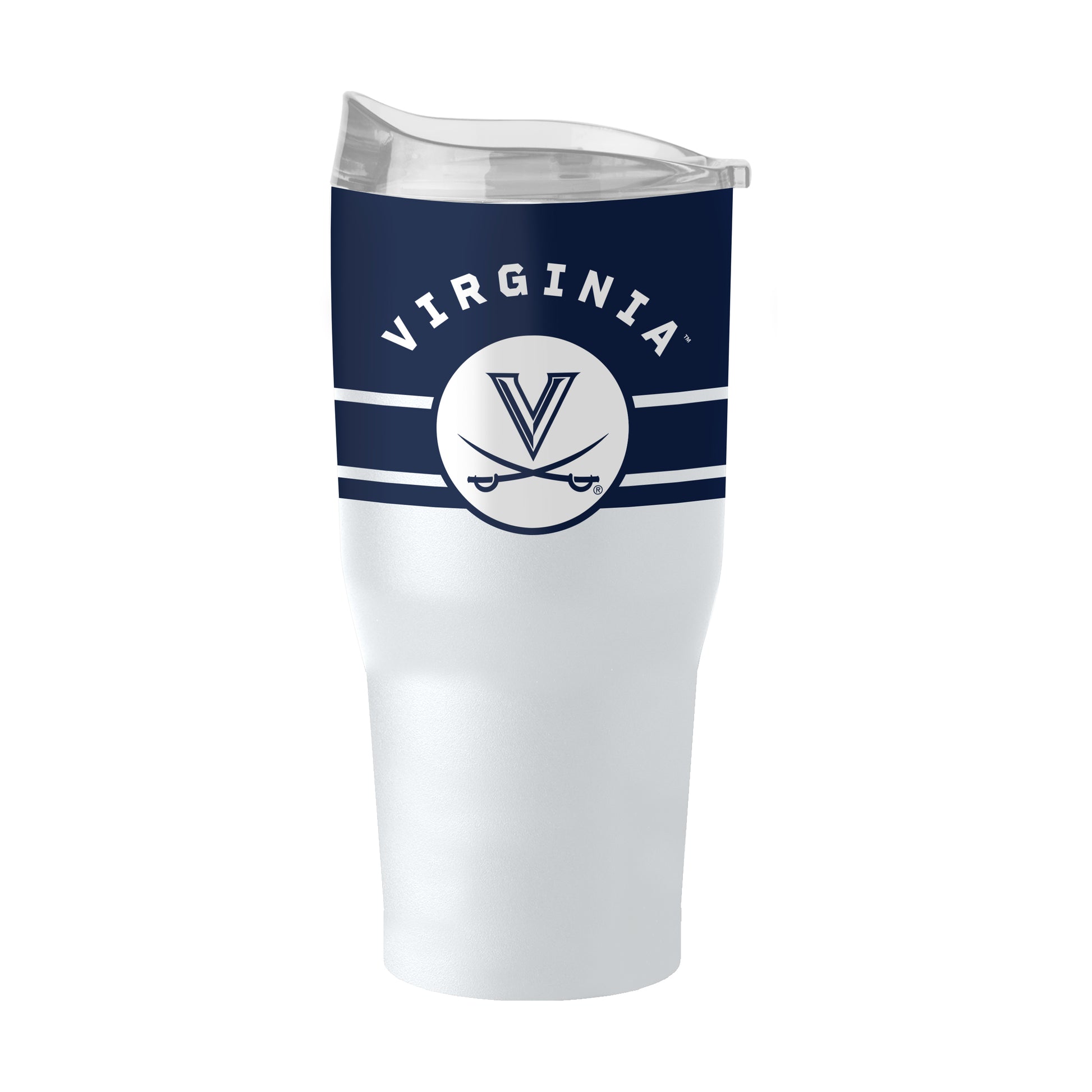 Virginia 30oz Colored Horizon Powder Coat Tumbler