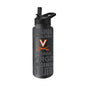 Virginia 34oz Black Replay Quencher Bottle