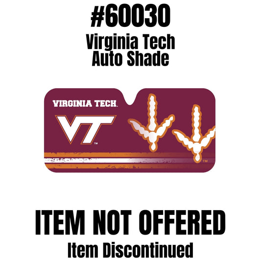Virginia Tech Auto Shade