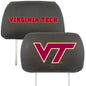 Virginia Tech Head Rest Cover