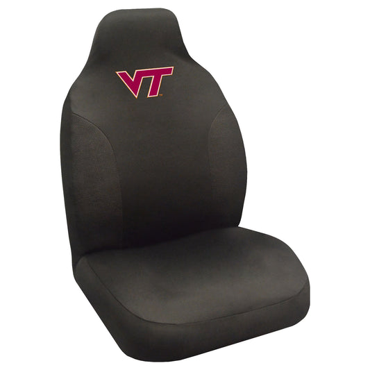 Virginia Tech Seat Cover