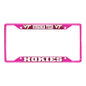Virginia Tech-Pink License Plate Frame