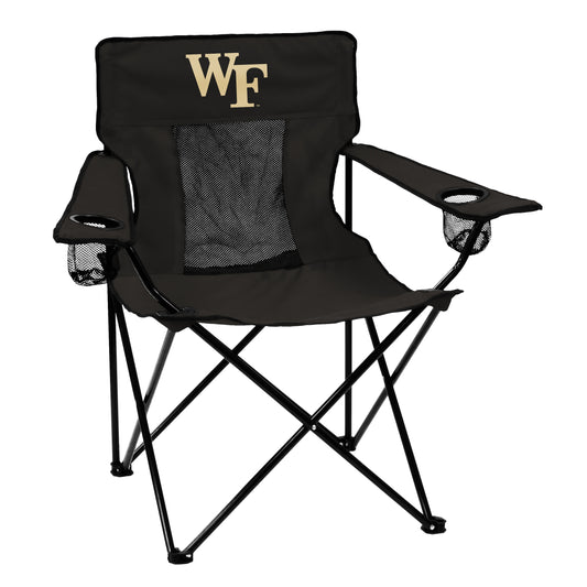 Wake Forest-Learfield Black Elite Chair
