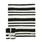 Wake Forest Cable Knit Throw 50x60